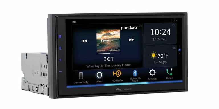 Pioneer Chevrolet Silverado / GMC Sierra Package Image 9