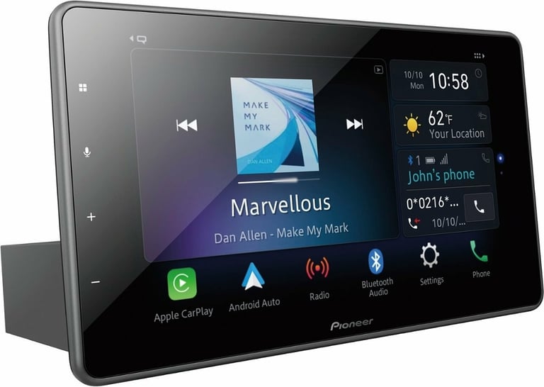 Pioneer DMH-WT3800NEX with Backup Camera Image 10