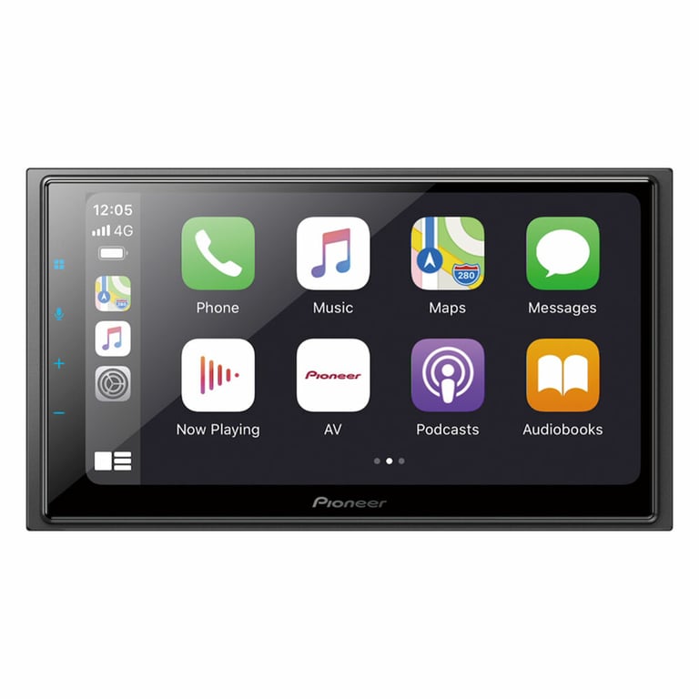 Pioneer DMH-W4600NEX with Dash Kit and Harness for 14-19 Silverado/Sierra Image 4