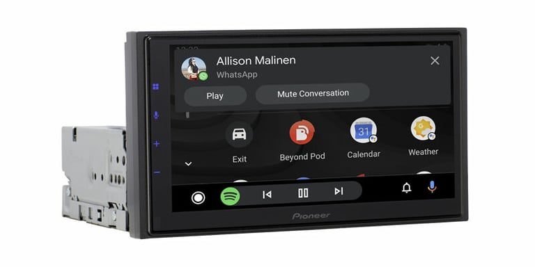 Pioneer DMH-WC5700NEX with Dash Kit/Harness for 08-13 Infiniti G37 (With Nav) Image 10