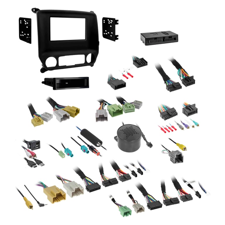Pioneer Chevrolet Silverado / GMC Sierra Package Image 12