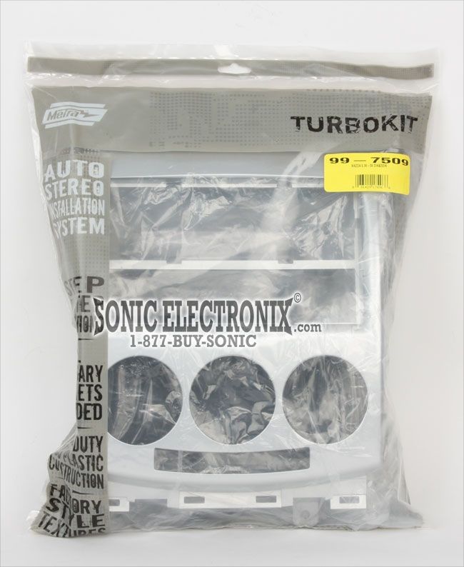 Metra 99-7509 Dash Kit Image 2
