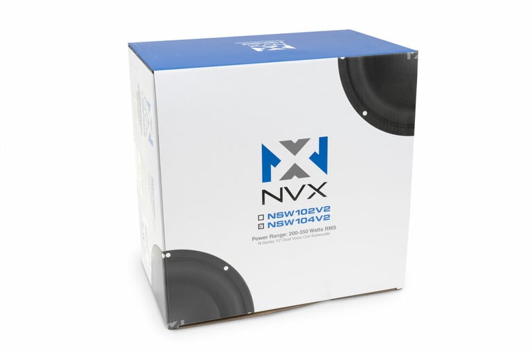 NVX NSW104v2with Belva BXA15001 and Amp Kit Image 15