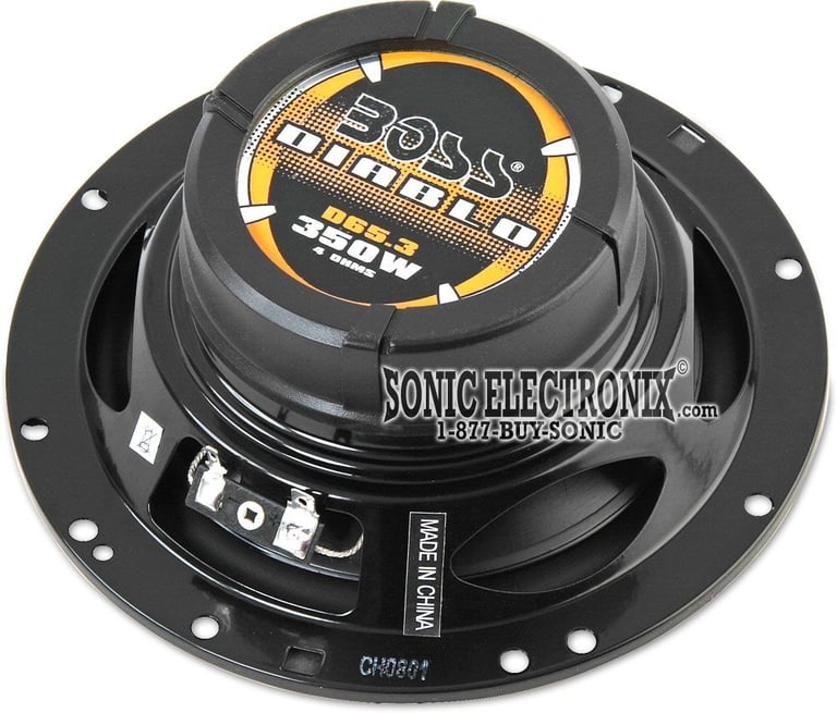 Boss D65.3 Image 5