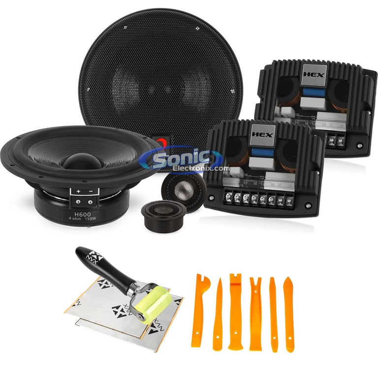 Diamond Audio DE65C with Speaker Installation Kit Image 1