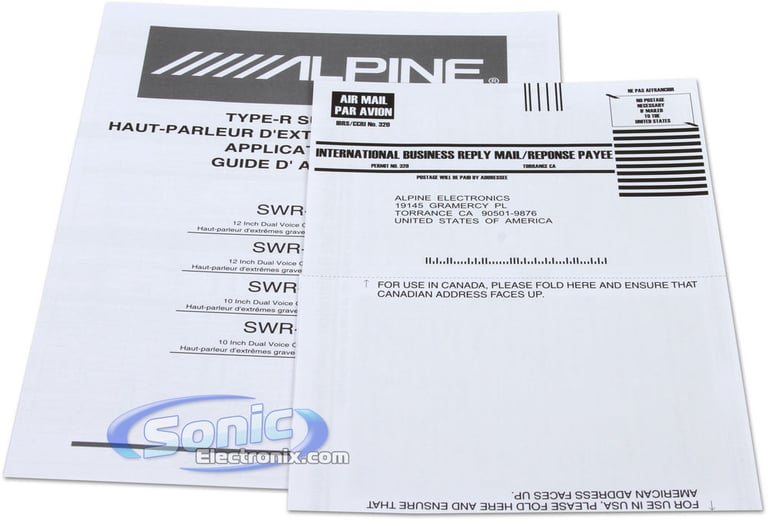 3600W Complete Hifonics + Alpine Bass Package Image 13