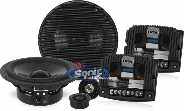 Diamond Audio DE65C with Speaker Installation Kit Image 14
