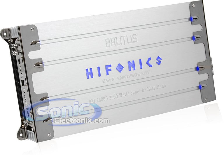 7000W Complete Hifonics + Pioneer Bass Package Image 2