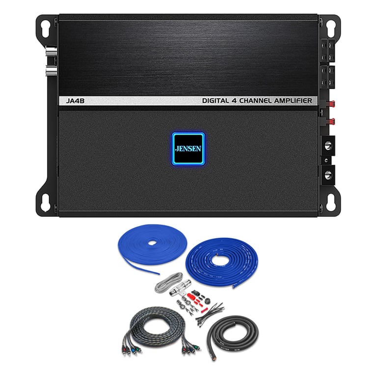Jensen JA4B with Amplifier Wiring Kit Image 1