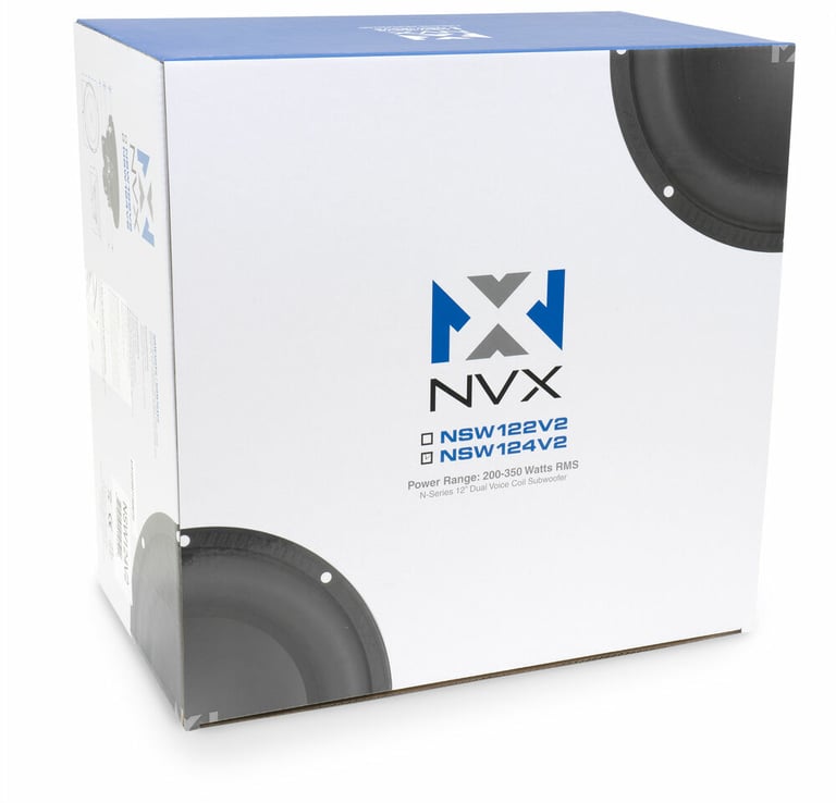 NVX NSW124v2 with Belva BXA15001 and Amp Kit Image 17