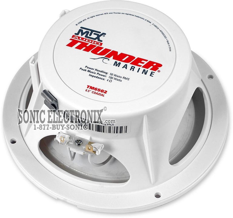 MTX Audio Thunder Marine TM6502 Image 5