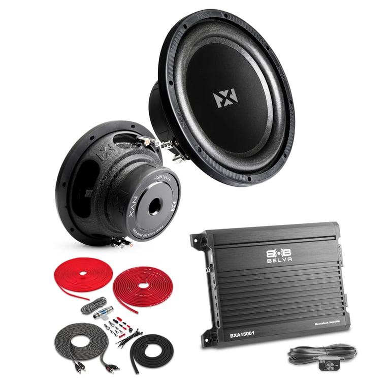 NVX NSW104v2with Belva BXA15001 and Amp Kit Image 1
