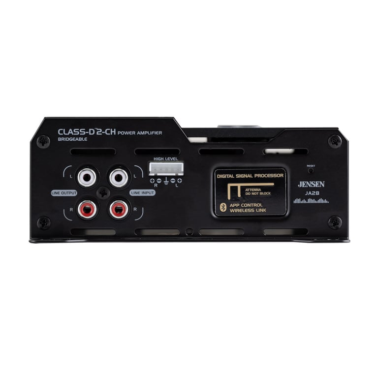 Jensen JA2B with Amplifier Wiring Kit Image 27