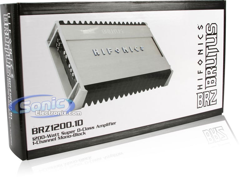 1600W Complete Hifonics + MTX Audio Bass Package Image 7