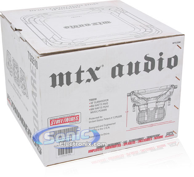 1800W Complete Hifonics + MTX Audio Bass Package Image 11