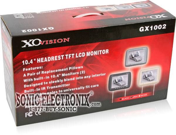 XO Vision GX1002 (GRAY) Image 8