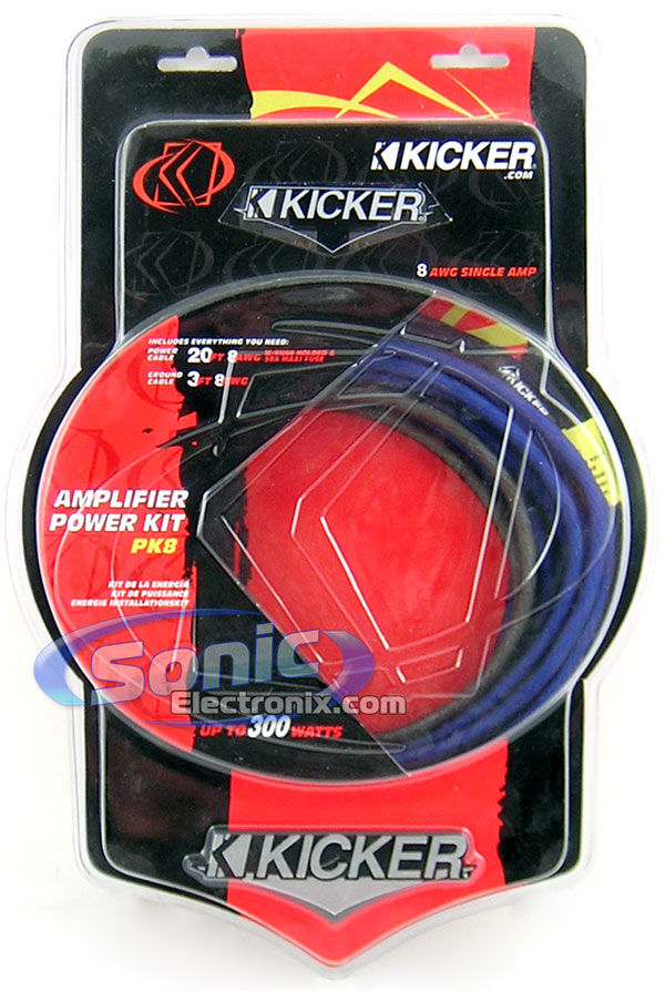 Crunch P1 600.4 + Amplifier Kit Image 12