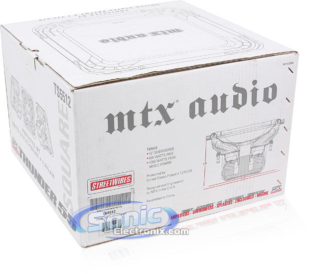 2500W Complete Crunch R/B + MTX Audio Bass Package Image 9