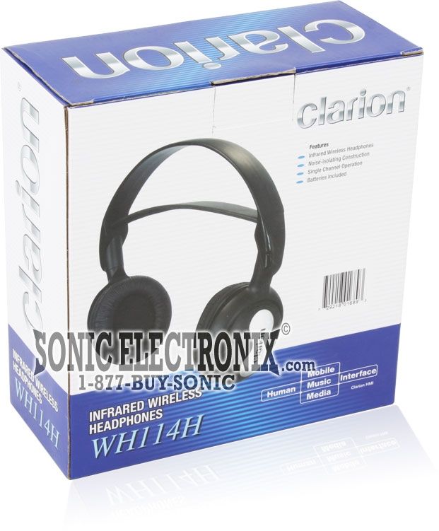Clarion WH114H Image 3