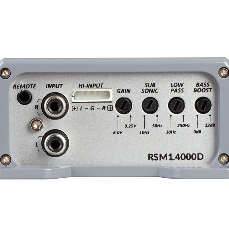Soundstream RSM1.4000D Image 4