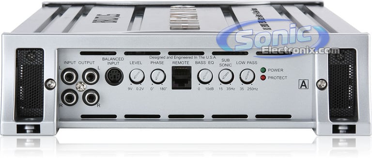 2000W Complete Hifonics + Kicker Bass Package Image 3