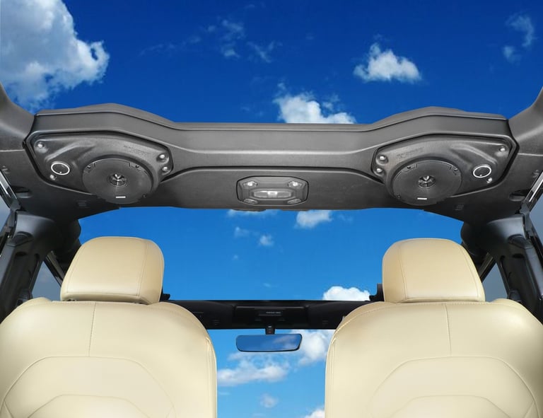 Select Increments JLJT-Pods (Alpine Audio System) Image 2