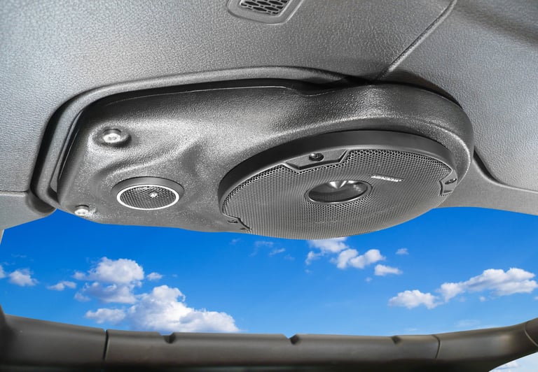 Select Increments JLJT-Pods (Alpine Audio System) Image 4