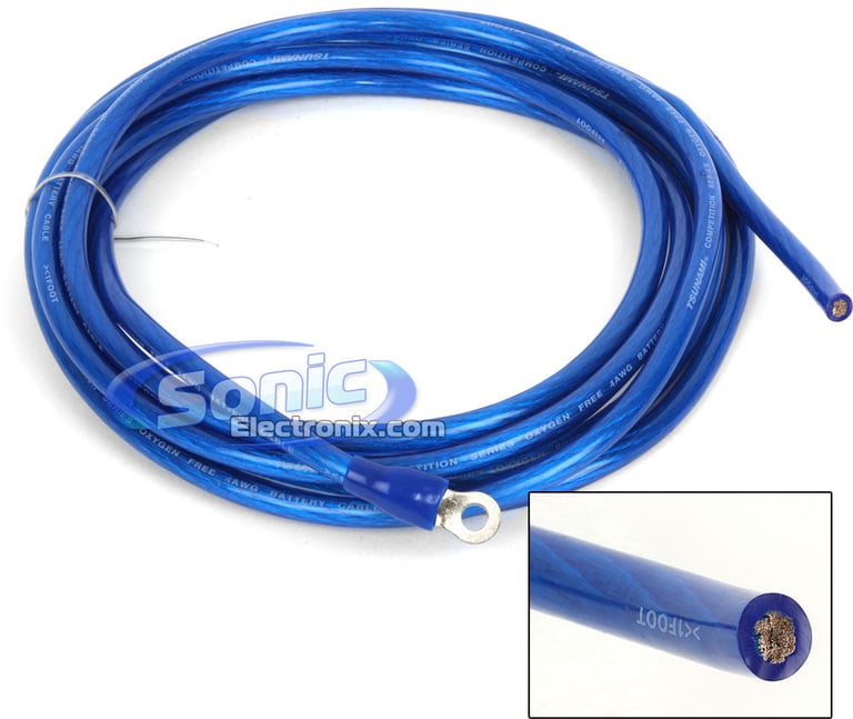 Crunch P1 1000.4 + Amplifier Kit Image 9