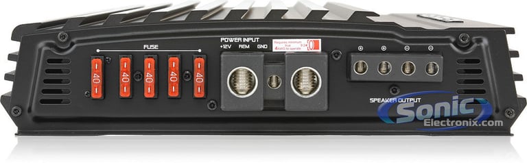 5500W Complete Power Acoustik + RE Audio Bass Package Image 4