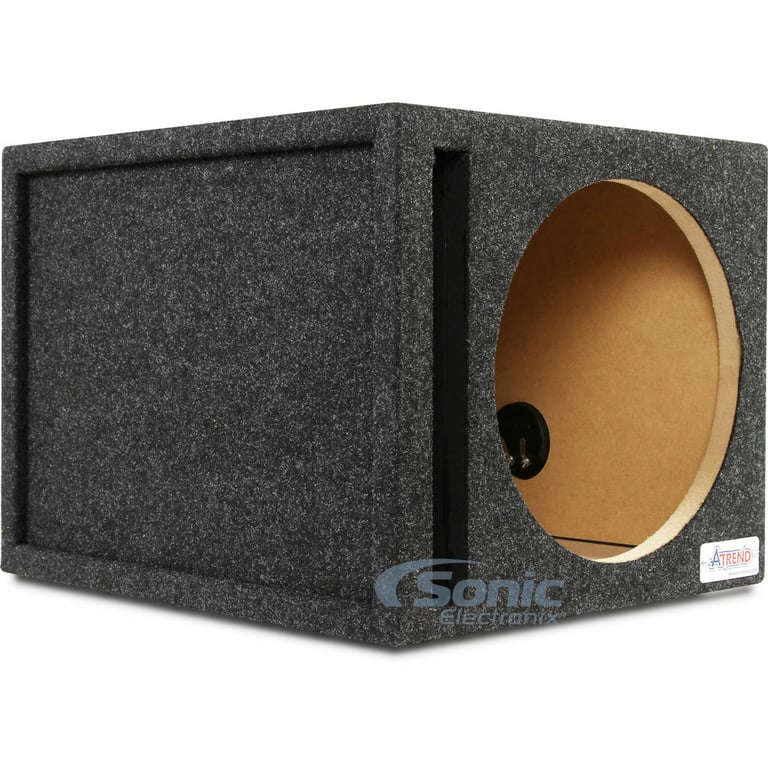 Kicker 42CWQ122 with Ported Enclosure Image 2