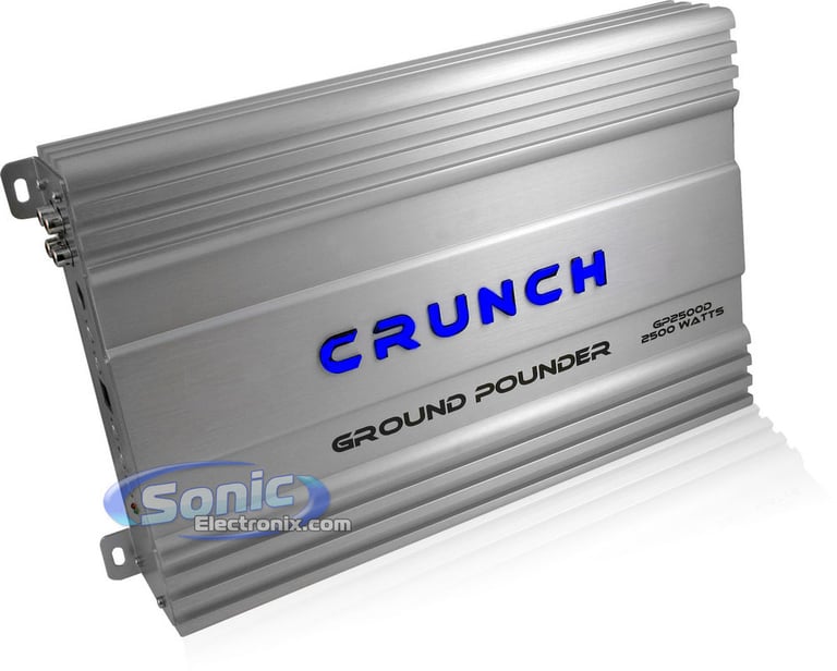 2500W Complete Crunch + Kicker Bass Package Image 2