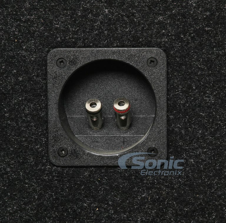 Kicker 42CWQ122 with Ported Enclosure Image 6