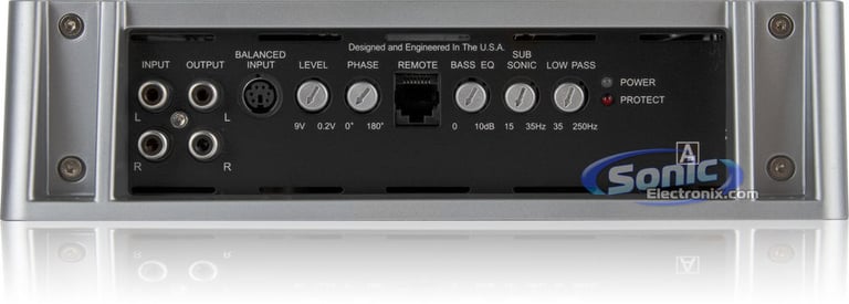 2000W Complete Hifonics + RE Audio Bass Package Image 3