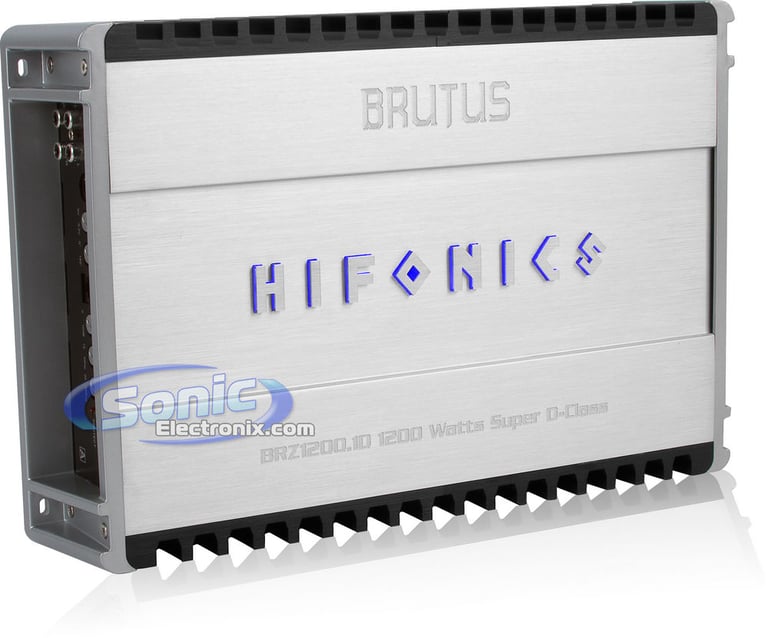 3000W Complete Hifonics + Alpine Bass Package Image 2