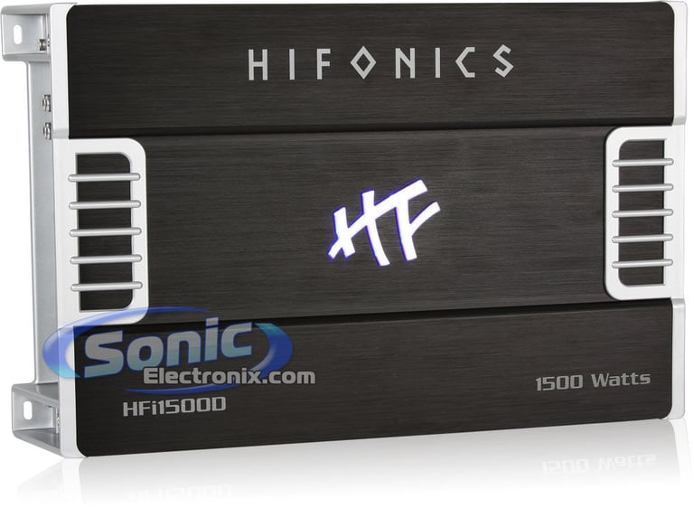 1500W Complete Hifonics + RE Audio Bass Package Image 2