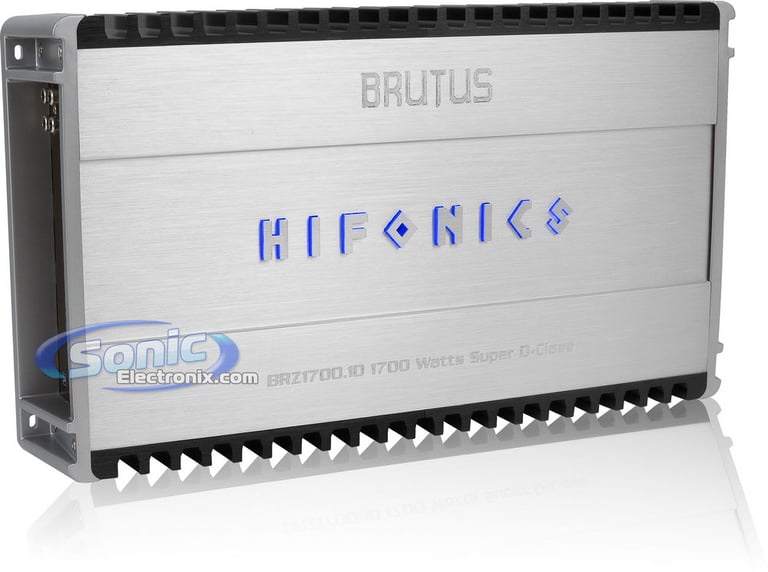 3600W Complete Hifonics + Alpine Bass Package Image 2
