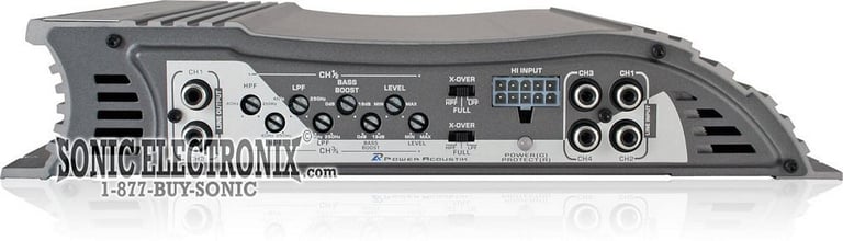 Power Acoustik PS4-840 Image 2