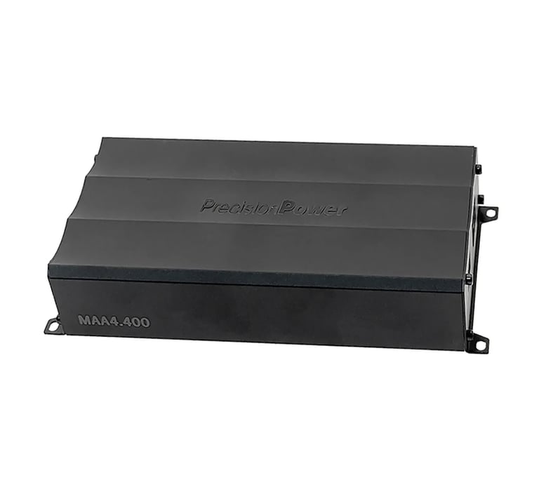 Precision Power MAA4.400 with Amplifier Wiring Kit Image 14