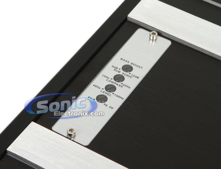 1500W Complete Crunch +  Pioneer Premier Bass Package Image 6