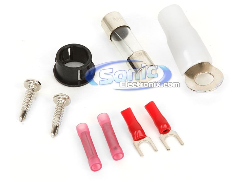 Hifonics HFi100.4 + Amplifier Kit Image 11