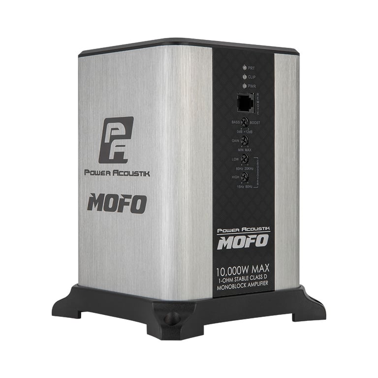 Power Acoustik MOFO1-10KD Image 1