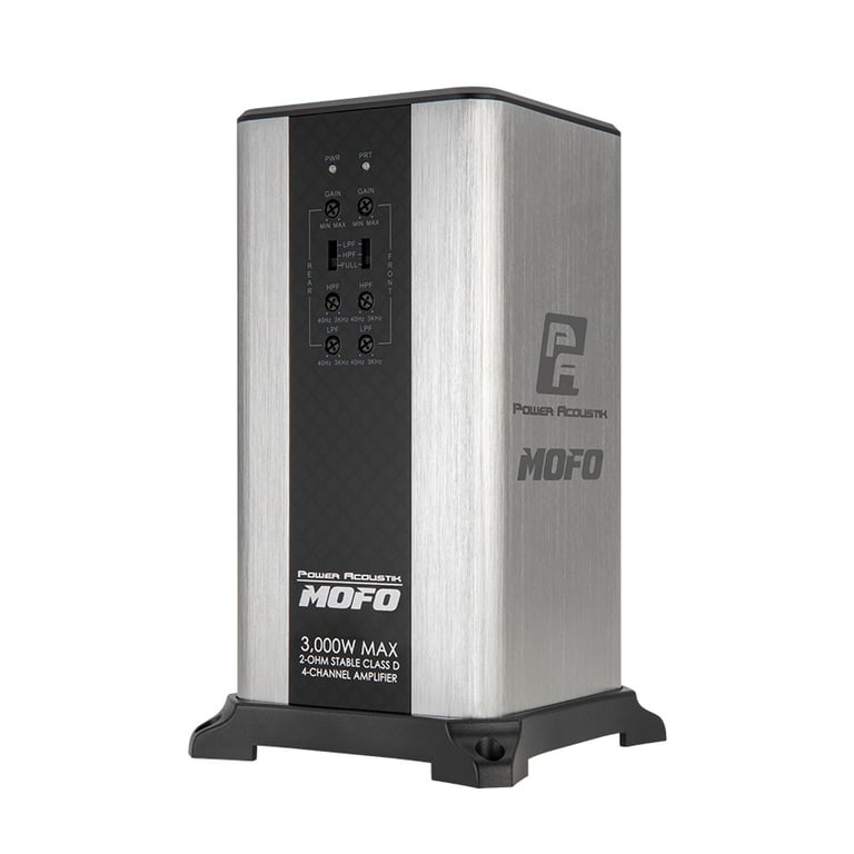 Power Acoustik MOFO4-3KD Image 3