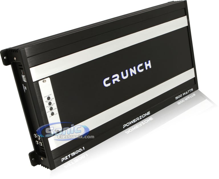1500W Complete Crunch +  Pioneer Premier Bass Package Image 2