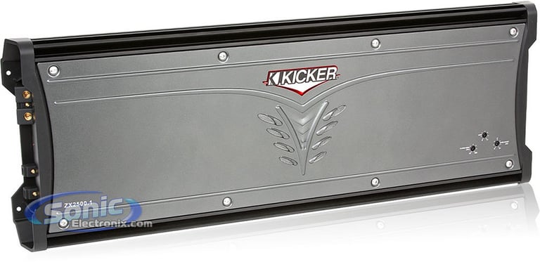 2500W Complete Kicker + RE Audio Bass Package Image 2