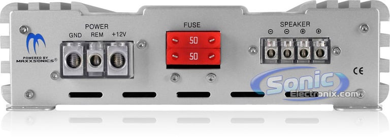 2500W Complete Crunch + RE Audio Bass Package Image 4