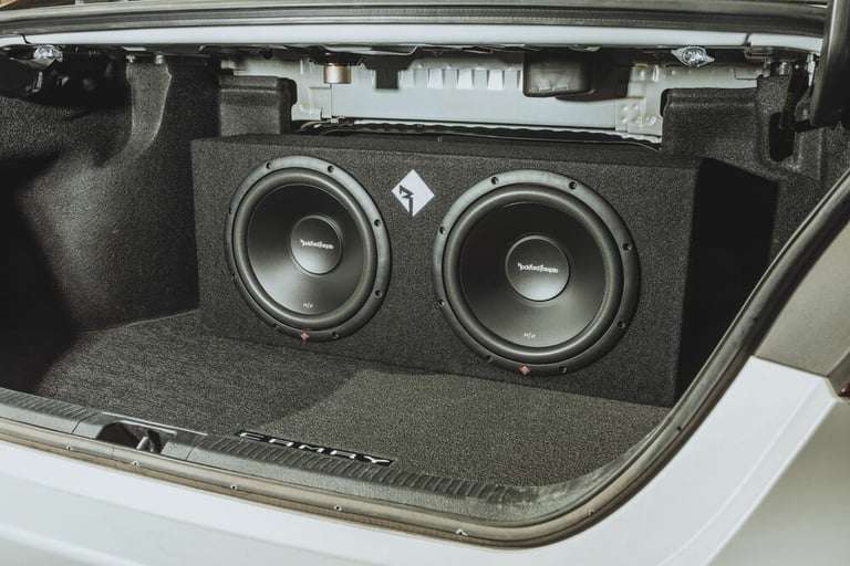 Rockford Fosgate R2-500X1 with R2-2X12 Image 12