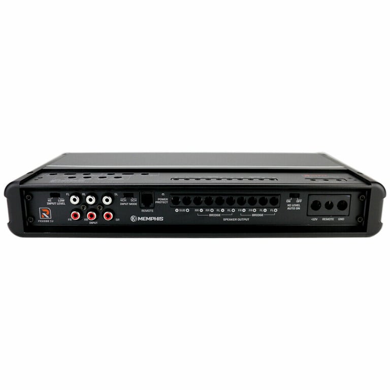 Memphis PRX800.5V with 15 Band Parametric EQ Digital Signal Processor Image 16