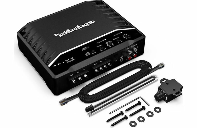 Rockford Fosgate R2-500X1 with R2-2X12 Image 5