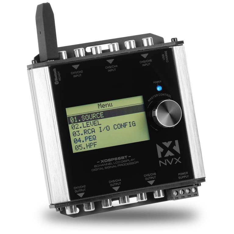 Memphis PRX800.5V with 15 Band Parametric EQ Digital Signal Processor Image 2