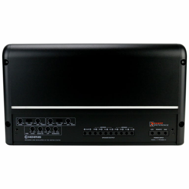 Memphis PRX800.5V with 15 Band Parametric EQ Digital Signal Processor Image 13